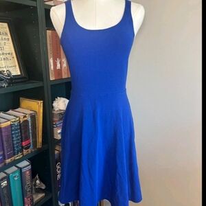 Y2k express flare skater dress size medium very shape flattering medium